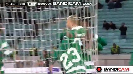 Penalty Goal Bas Dost (0-1) Qarabag FK vs Sporting Lisboa