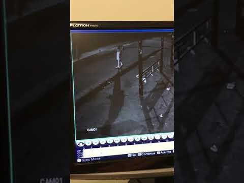 Imagens mostram estudando desaparecido entrando em veículo