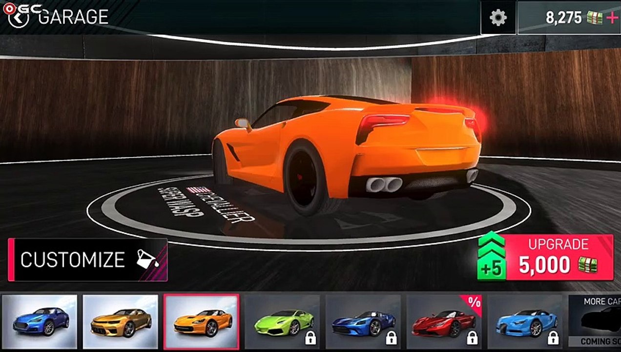 Car In Traffic 2018 - Sports Car Speed Racing Games - Android Gameplay FHD "Rising Car " #3