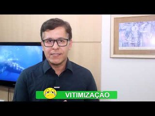 Psicólogo Carlos Gonçalves aborda o tema vitimização