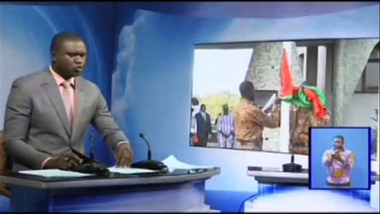 RTB - Le personnel du palais de Kossyam mobilisés pour la montée des couleurs