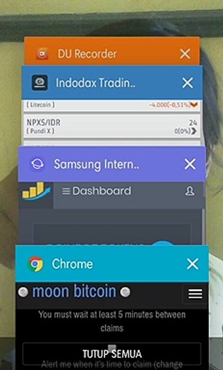 Cara GRATIS Dapatkan Bitcoin Via Android Smartphone