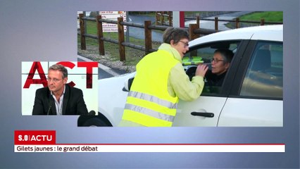 Gilets jaunes  le grand débat
