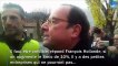 Quand François Hollande défend son bilan face à des  "gilets jaunes"