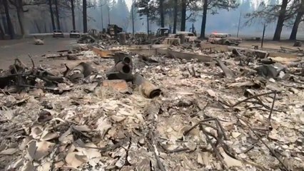 California renace de sus cenizas tras sufrir 'su' peor incendio