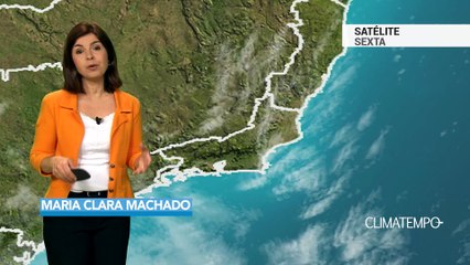 Previsão Grande Rio – Chance de pancadas de chuva