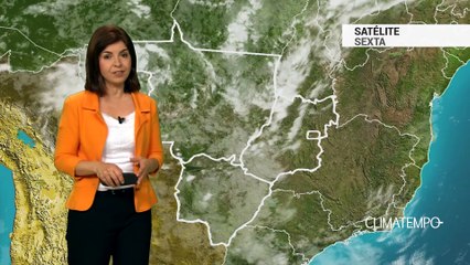 Previsão Centro-Oeste – Alerta para muita chuva em MS