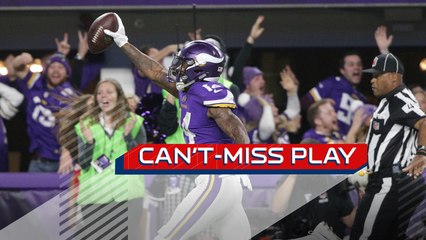 Can't-Miss Play: Stefon Diggs' Minnesota Miracle catch