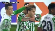 Real Betis - Olympiacos 1-0 GOAL CANALES 29-11-2018