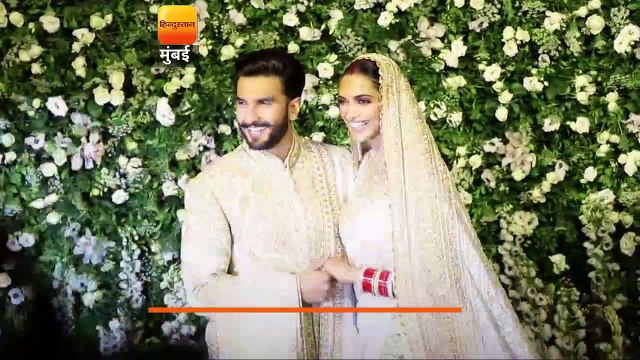 Deepika Ranveer Reception: फैमिली के साथ स्टेज पर दिखे 'दीपवीर'