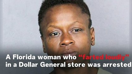 Florida Woman Who \'Farted Loudly\' Arrested For Threatening To 'Gut' A Man