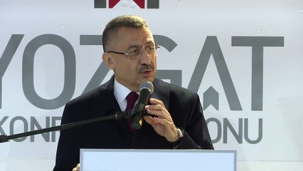 Cumhurbaşkanı Yardımcısı Oktay: 'Gönül belediyeciliği düsturunun Yozgat'ımıza yansımalarının çok olumlu olacağına inanıyorum' - İSTANBUL