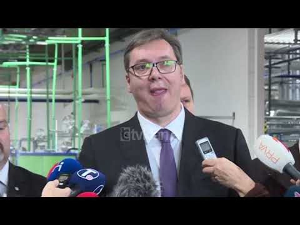 Vuçiç takon serbet e Kosoves ne Beograd