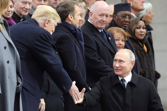 Trump Cancels G20 Summit Meeting with Putin