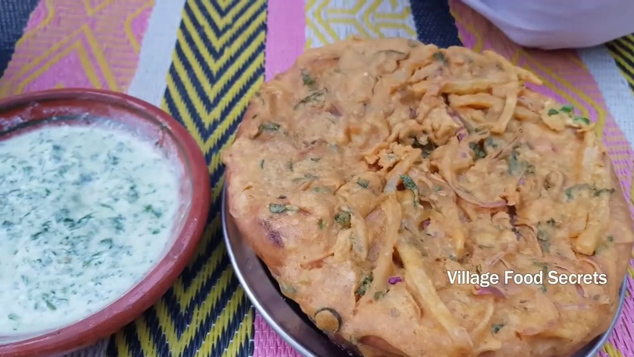 Tala Hua Naan Recipe - Besan wala Naan Recipe b...
