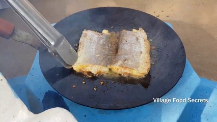 Tawa Fish - Tawa Fish Fry Recipe by Mubashir Saddique - Village Food Secrets
