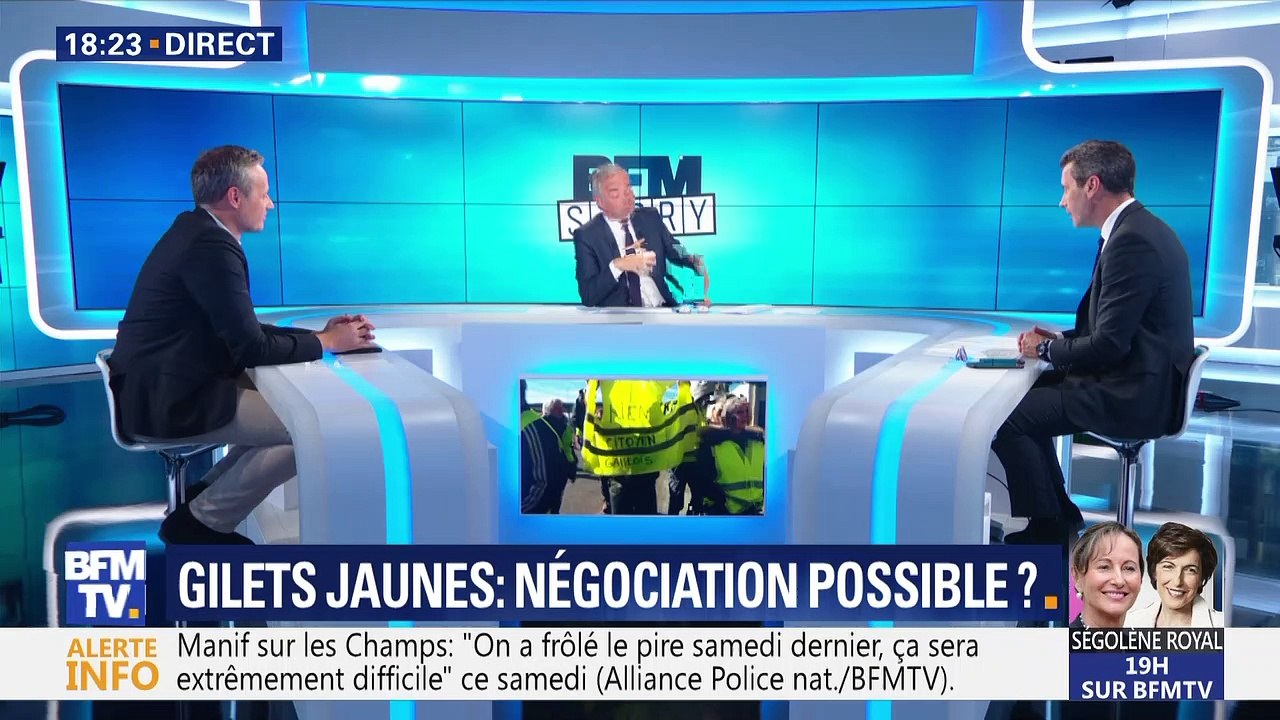 "Marine Le Pen n'ira pas sur les Champs-Élysées...