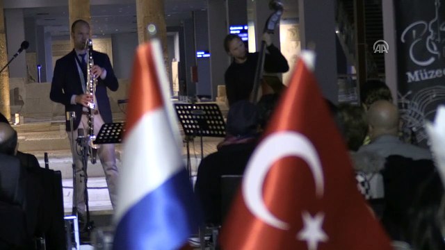 Zeugma Mozaik Müzesinde 'caz' konseri - GAZİANTEP