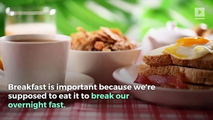 Here's Why Breakfast Is the Most Important Meal of the Day