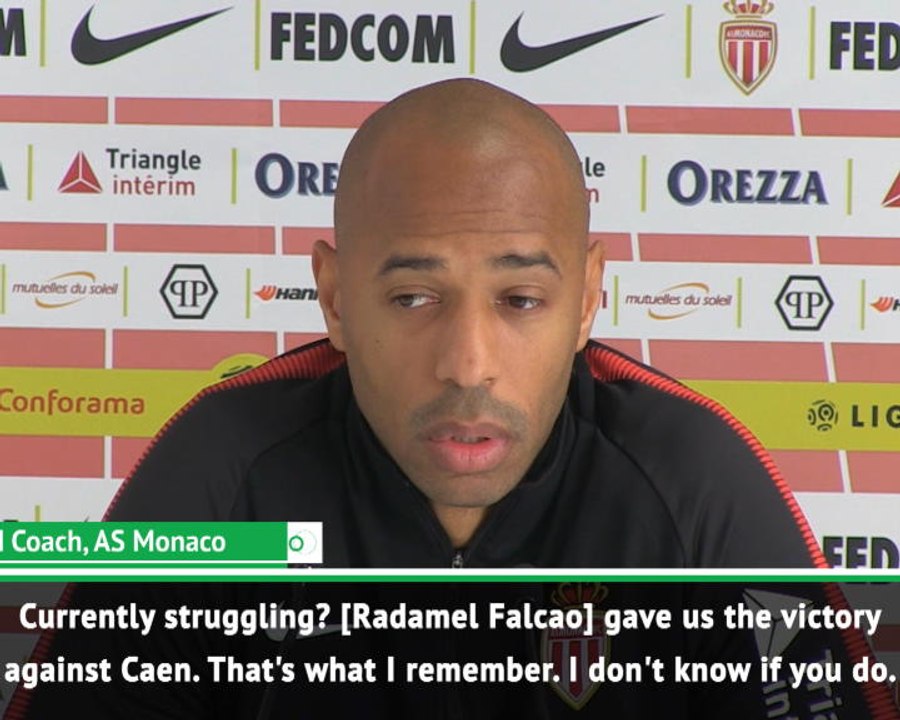 SOCIAL: Falcao isn't struggling, he scored the winner last week! - Henry