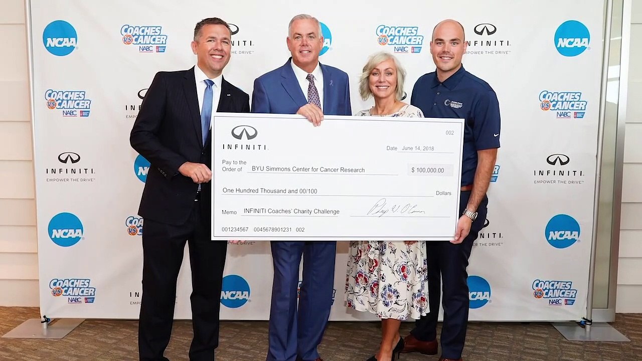 BYU's Dave Rose Wins $100,000 for Charity