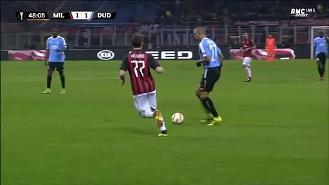 David Turpel goal - Milan 1-[2] Dudelange