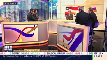 Les insiders (2/3): G20, Donald Trump prêt à en découdre avec la Chine - 29/11