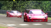 Race Duel -  Ferrari F50 vs Ferrari F40 ✅ ✌