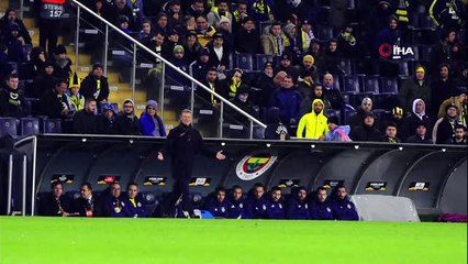 Fenerbahçe - Dinamo Zagreb Maçından Kareler -1-