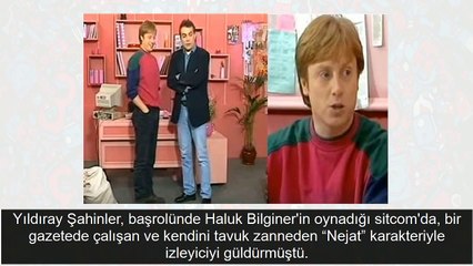 İçerde ve Ufak Tefek Cinayetler'in yıldızı evrim geçirmiş Yıldıray Şahinler kimdir?