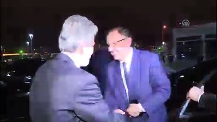 Özhaseki'den Tuna'ya ziyaret - ANKARA