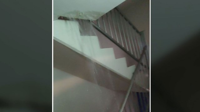 올해 7월 입주 아파트 배관 터져 '물바다' / YTN