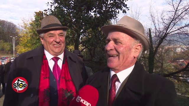 Stop-Veteranët e luftës, dekorata, kujtime e këngë trimërie.(29 nëntor 2018).