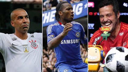 Veja quais foram os jogadores que se aposentaram do futebol em 2018