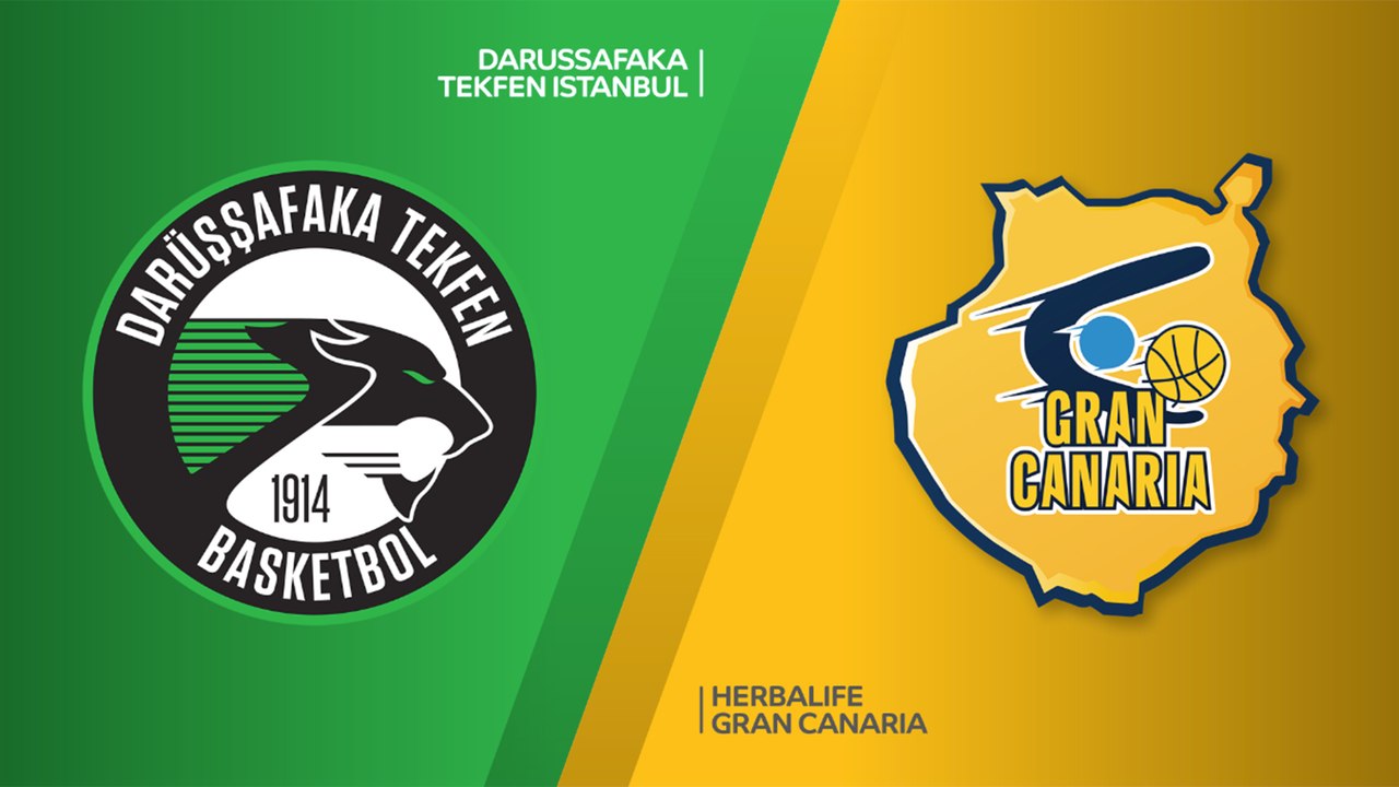 Darussafaka Tekfen Istanbul - Herbalife Gran Canaria Highlights | Turkish Airlines EuroLeague RS Round 10