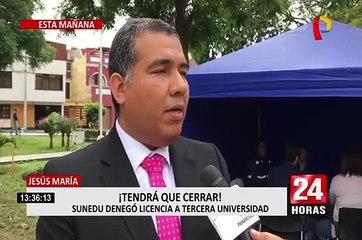 Tercera universidad en cerrar: Sunedu le deniega la licencia a la UPEIN