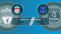 Liverpool v Everton - head to head