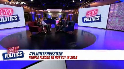 Swedes launch campaign asking people to give up air travel in 2019 | Raw Politics