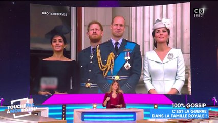 Guerre dans la famille royale : Meghan Markle VS Kate Middleton ?