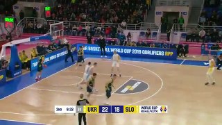 @UkrBasket dominate from the start to the finish against @kzs_si . FIBAWC ThisIsMyHouse - - Highlights . - -