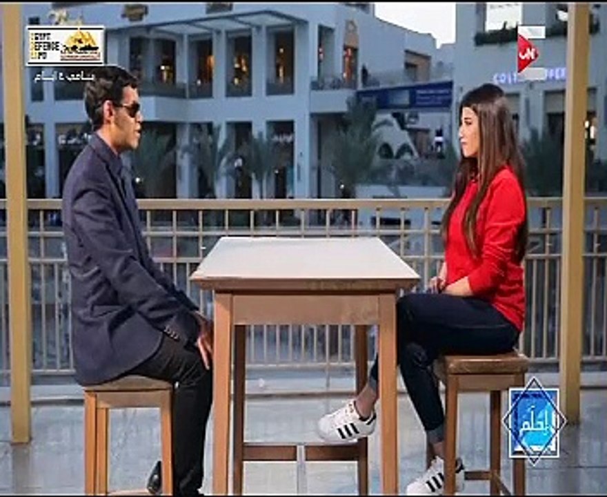 "أحمد رحمة".. أول معيد كفيف بـ"إعلام القاهرة"