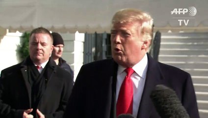 Trump: cumbre del G20, "muy buen momento" para reunión con Putin