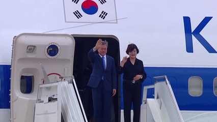 문재인 대통령, G20 회의 개최국 아르헨티나 도착 / YTN