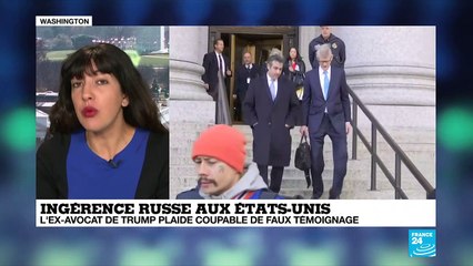 "On sent que Donald Trump est très remonté dans l'affaire Michael Cohen" - Sonia Dridi à Washington