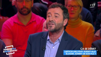 Bernard Montiel confirme l’existence d'un "code secret" entre Johnny Hallyday et David