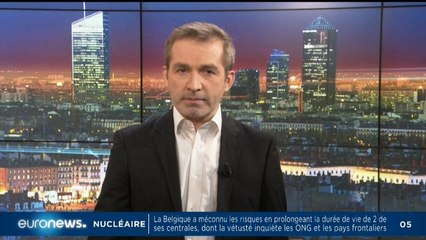 Euronews Soir du jeudi 29 novembre 2018