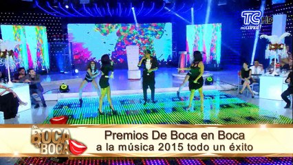 Premios DBEB a la música 2015 todo un éxito