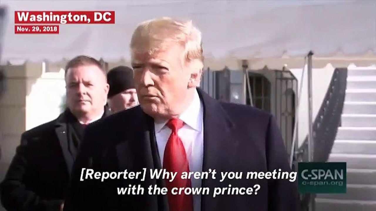 President Trump Discusses Upcoming G20 Summit M...