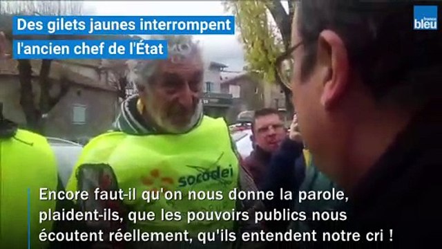 Quand François Hollande défend son bilan et encourage les gilets jaunes à continuer