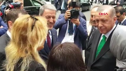 Cumhurbaşkanı Erdoğan'a, Arjantin'de Vatandaşlardan Büyük İlgi